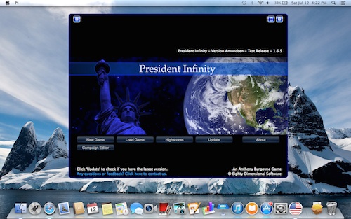 President Infinity for Mac