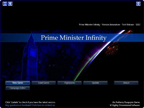 Prime Minister Infinity UK